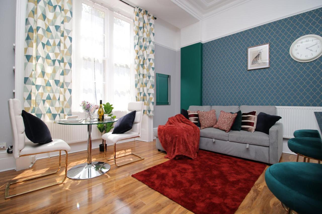 Sleek And Stylish 2 Bed In Clifton - Garden Apartment Bristol Exterior photo