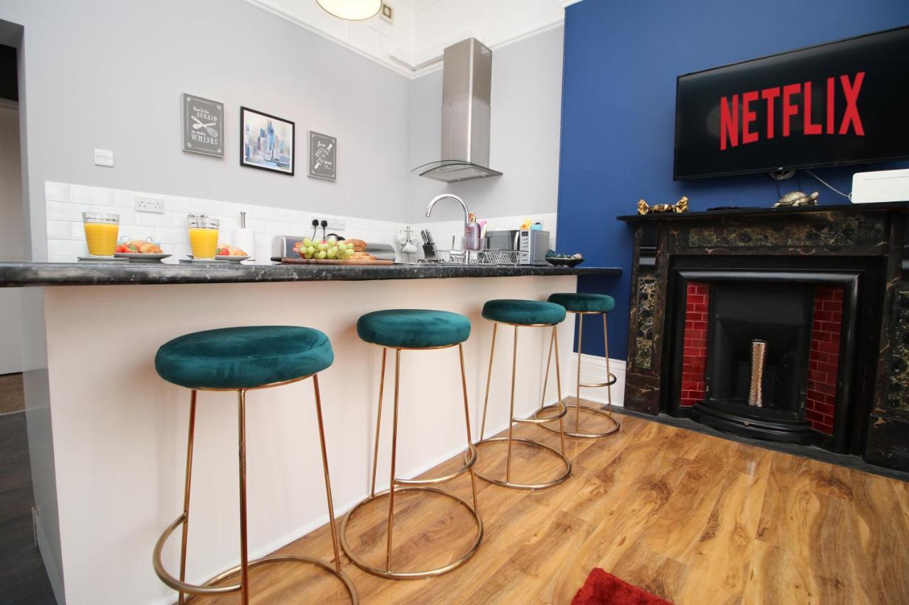 Sleek And Stylish 2 Bed In Clifton - Garden Apartment Bristol Exterior photo