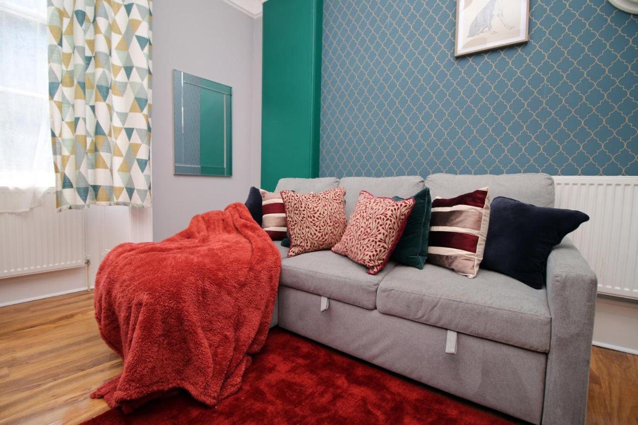 Sleek And Stylish 2 Bed In Clifton - Garden Apartment Bristol Exterior photo